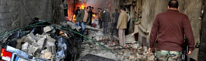 النظام يقصف مخيمي خان الشيخ واليرموك