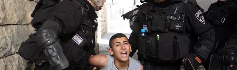 اعتقال 5 مواطنين من الخليل