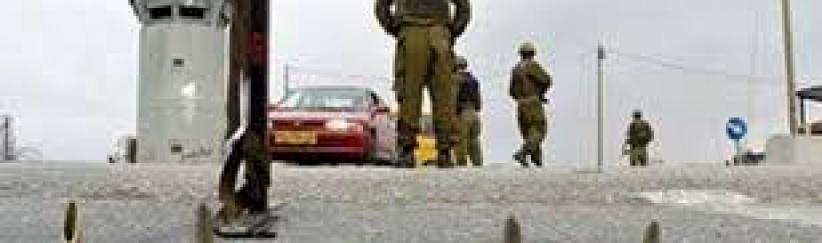 إغلاق مفاجئ لحاجز بيت فوريك شرق نابلس