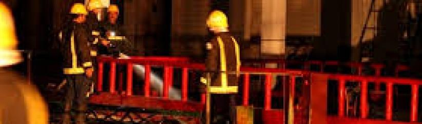 سرقة سيارة إطفاء إسرائيلية أثناء عملية إنقاذ