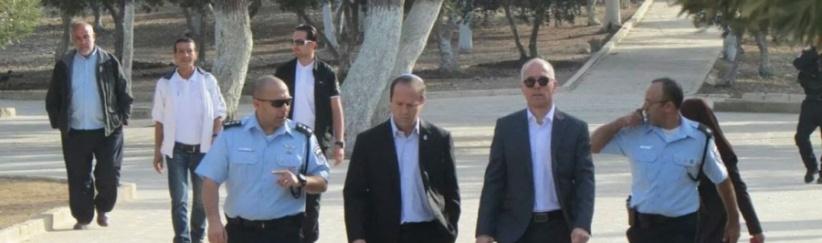 اسرائيل: الأقصى والبلدة القديمة ضمن زيارات الدبلوماسيين