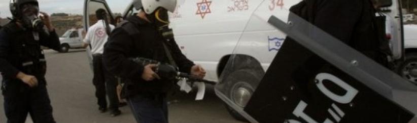 وحدة القمع تعتدي بالضرب على الأسير احمد سعدات