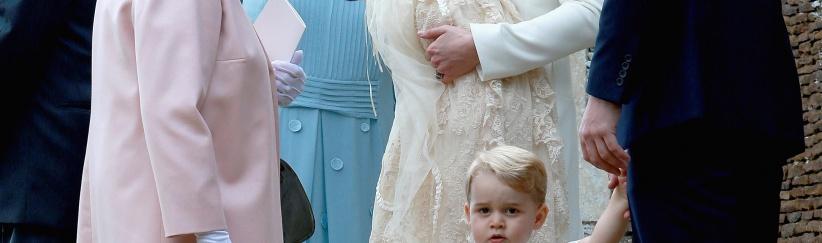 مياه نهر الأردن تعمّد الأميرة البريطانية شارلوت