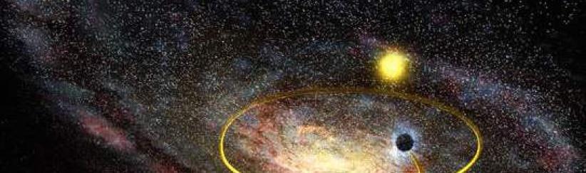 اكتشاف ثقب أسود في الفضاء يصدر أشعة إكس