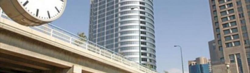 لص يشل حركة القطارات في تل ابيب