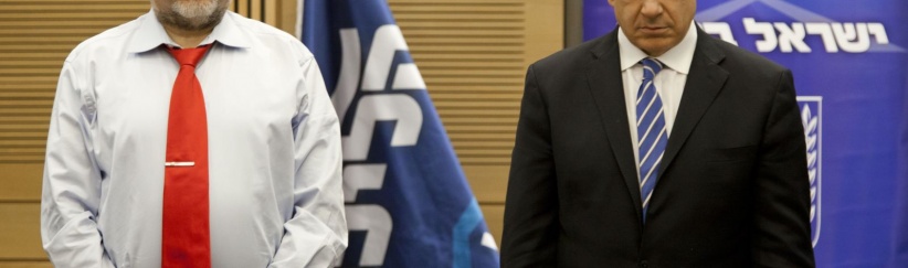 ليبرمان يهاجم نتنياهو