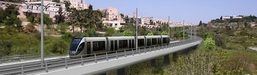 المصادقة على مسار جديد للقطار الخفيف بالقدس