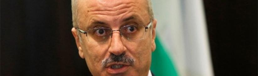 الدكتور رامي الحمد الله يناشد الدول المانحة تغطية العجز في موازنة وكالة الغوث