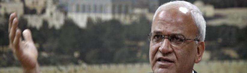 عريقات يطالب بموقف دولي لوقف التطهير العرقي والاستيطان