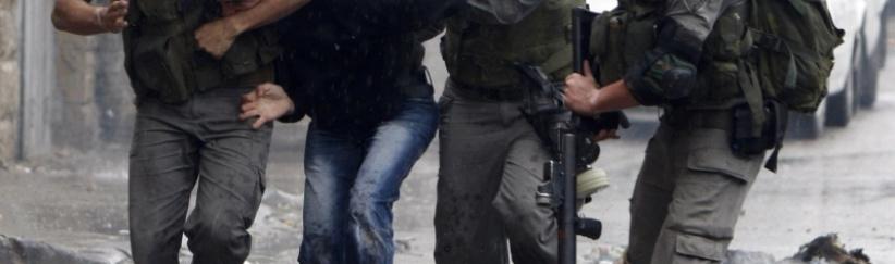الاحتلال يعتقل 5 فتية من القدس