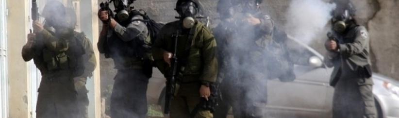 مواجهات خلال اقتحام الاحتلال لبيت فوريك