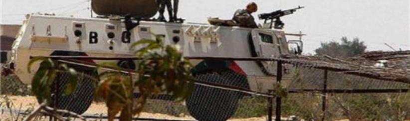 64 قتيلا من الأمن المصري ومحلب يقول نحن بحالة حرب