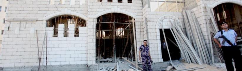 إصابتان بإنهيار سقف بئر شمال رام الله