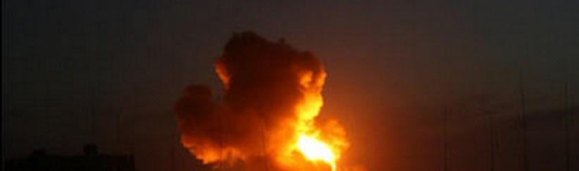 طائرات الاحتلال تقصف مواقعا في غزة