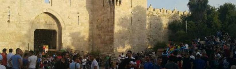 التواجد المكثف للمصلين يحول دون اقتحامات المستوطنين للأقصى