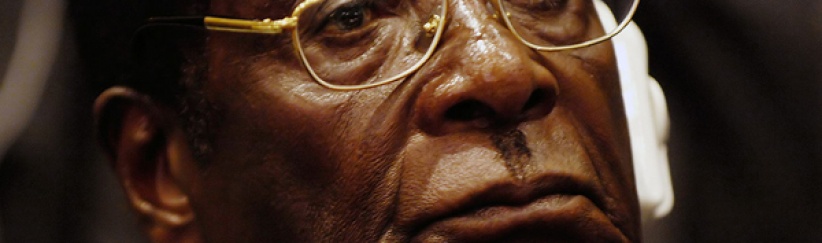 موغابي:الآن يمكنني أن أجثو على ركبتي وأطلب يد أوباما