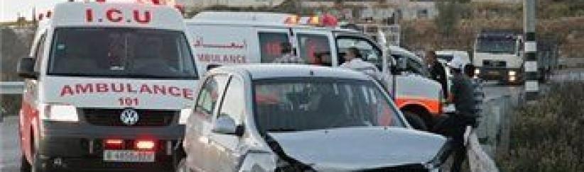 مصرع طفل بحادث سير ذاتي في الخليل