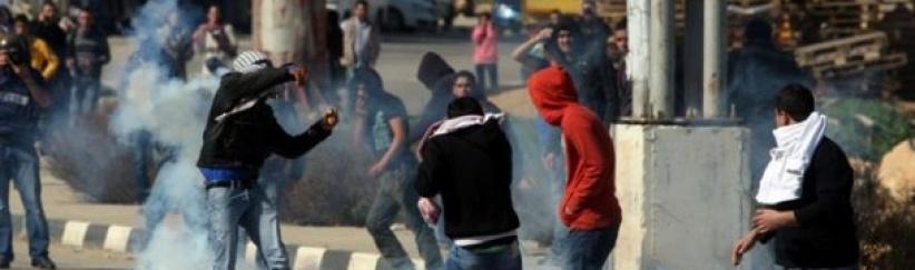 ( محدث) اعتقال شاب بعد اصابته بنابلس