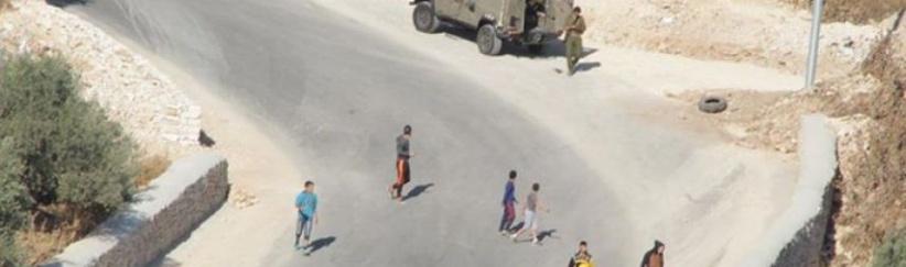 انتشار للاحتلال في مدخل بلدة نحالين ببيت لحم
