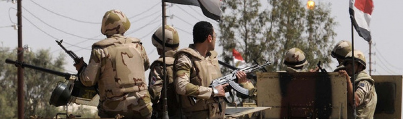 الجيش المصري يعلن السيطرة على الأوضاع في شمال سيناء وينشر صوراً لقتلى داعش