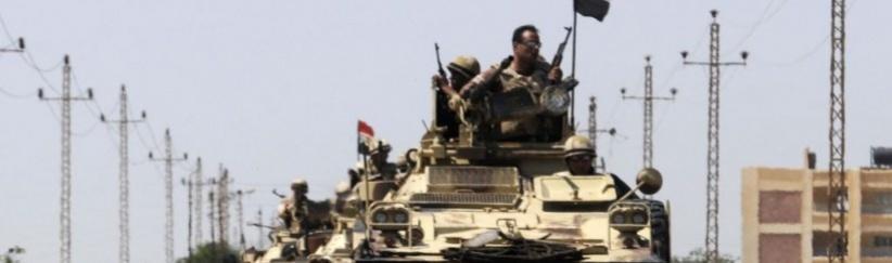 الجيش المصري يعلن عن سيطرته الكاملة على سيناء