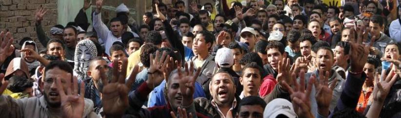 مظاهرات تندد بتصفية قيادات لإخوان مصر
