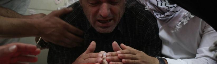 أهالي مدينة رام الله ومخيم الجلزون يشيعون الشهيد ” ليث الخالدي ” بجنازة مهيبة