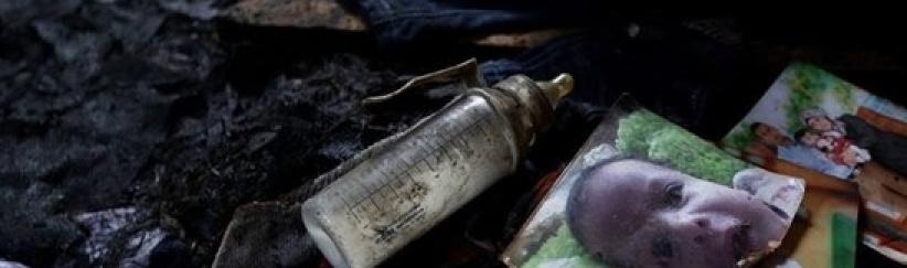 بيرتس يدعو لهدم منازل الارهابيين الذين احرقوا الرضيع