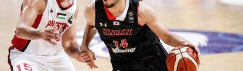 منتخب فلسطين للسلة يخسر أمام اليابان بنهائيات اسيا