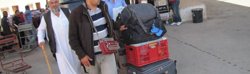 معبر الكرامة مغلق لمدة ” 3 ” أيام