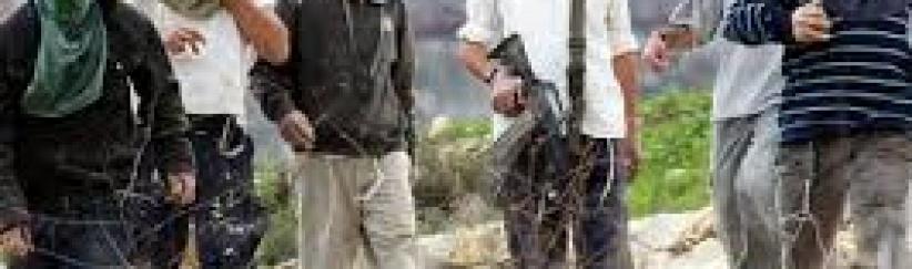 قافلة للمستوطنين تستفز الفلسطينيين جنوب نابلس