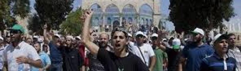 إعلان النفير العام في الأقصى