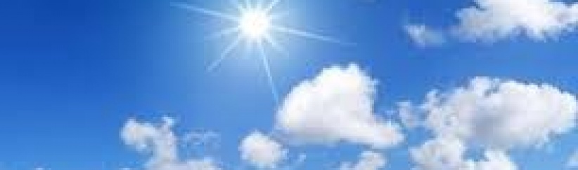 جو غائم جزئي وانخفاض طفيف على درجات الحرارة