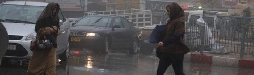 الارصاد: منخفض جوي يدخل البلاد الاربعاء