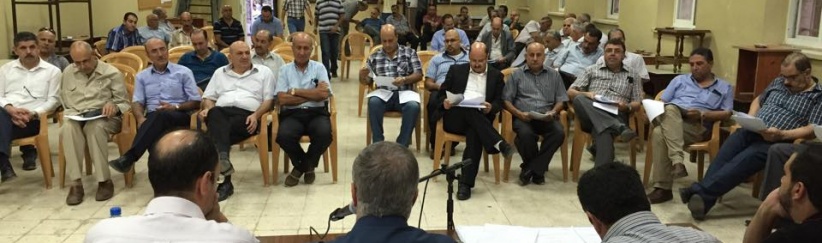 بالصـور..انتخاب هيئة إدارية جديدة للنادي الأرثوذكسي العربي في بيت ساحور