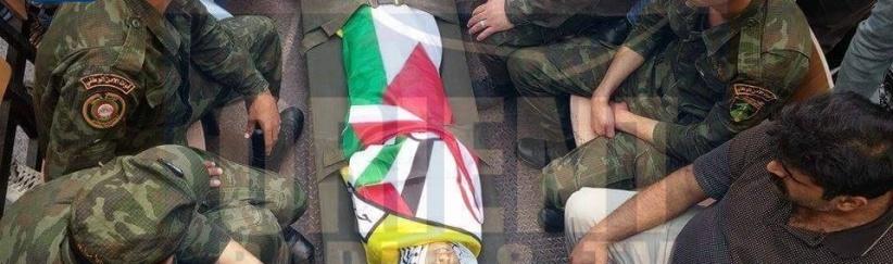 بيت لحم تشيع شهيدها الطفل عبد الرحمن عبيد