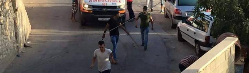 اعتقالات وتفتيش وتكسير لممتلكات المواطنين في نابلس