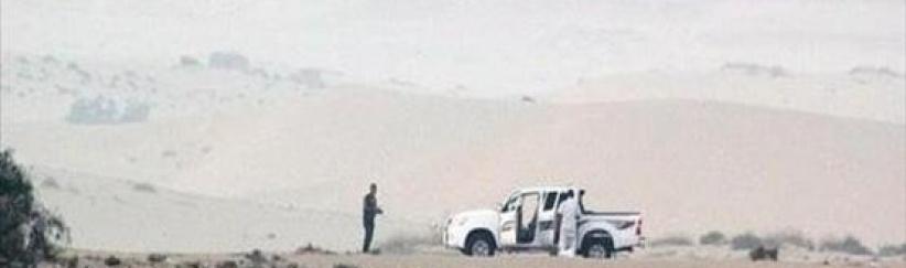 العثور على 4 جثث في سيناء يعتقد انها لمواطنين فلسطينيين