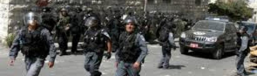 الاحتلال يعتقل 11 شابًا بالقدس