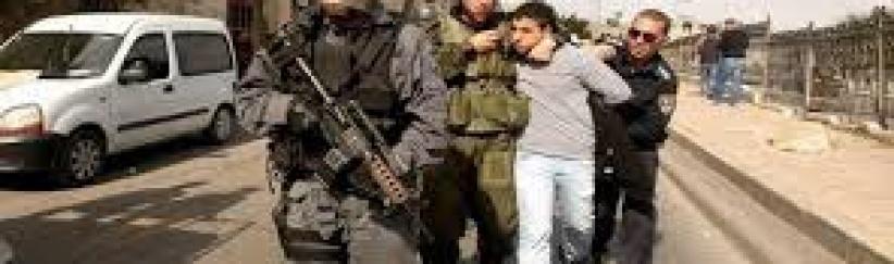 اعتقال مقدسي بدعوى القاء زجاجة حارقة