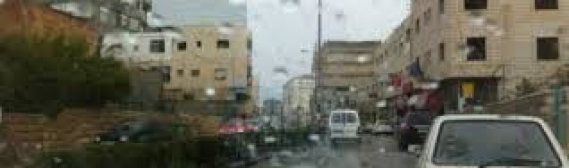 منخفض جوي مصحوب بعواصف رعدية