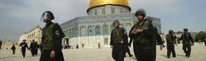 الاحتلال يواصل حصار الاقصى، والمستوطنون يجددون اقتحاماتهم