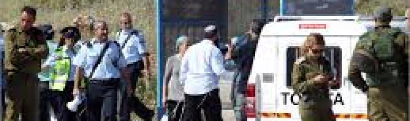 الارتباط العسكري يحذر من انتشار المستوطنين على مفارق الطرق بنابلس