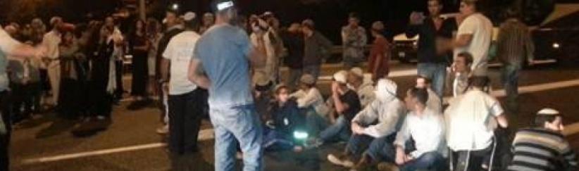 المستوطنون يمارسون أعمالا استفزازية جنوب غرب جنين