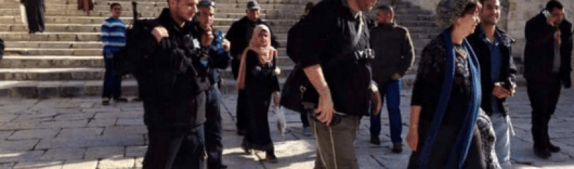 مستوطنون يستأنفون اقتحاماتهم للمسجد الأقصى