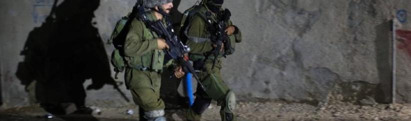 الإحتلال يعتقل 4 مواطنين ويكثف من تواجده العسكري في قرى وبلدات جنين