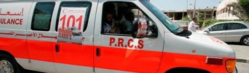 اصابة شابين في انفجار عرضي بخانيونس