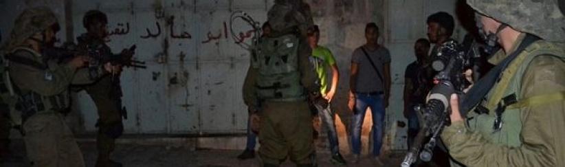 مداهمات وتفتيش لمنازل وأعمال استجواب لمواطنين بجنين