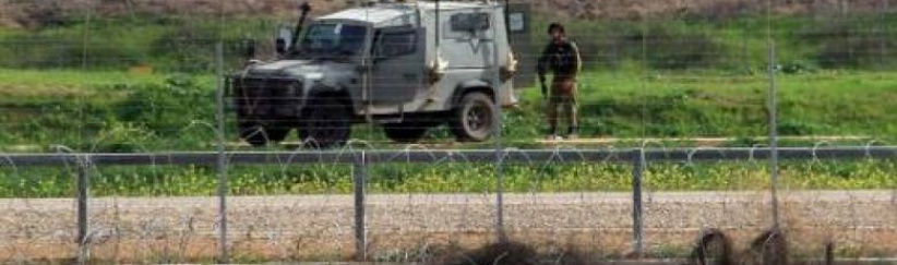 اصابة شاب برصاص زوارق الاحتلال على شاطئ بحر بيت لاهيا شمال قطاع غزة