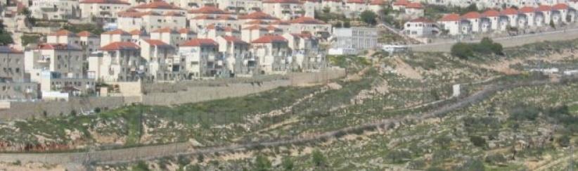 الاتحاد الاوروبي يطالب اسرائيل بوقف مخططاتها الاستيطانية بالضفة